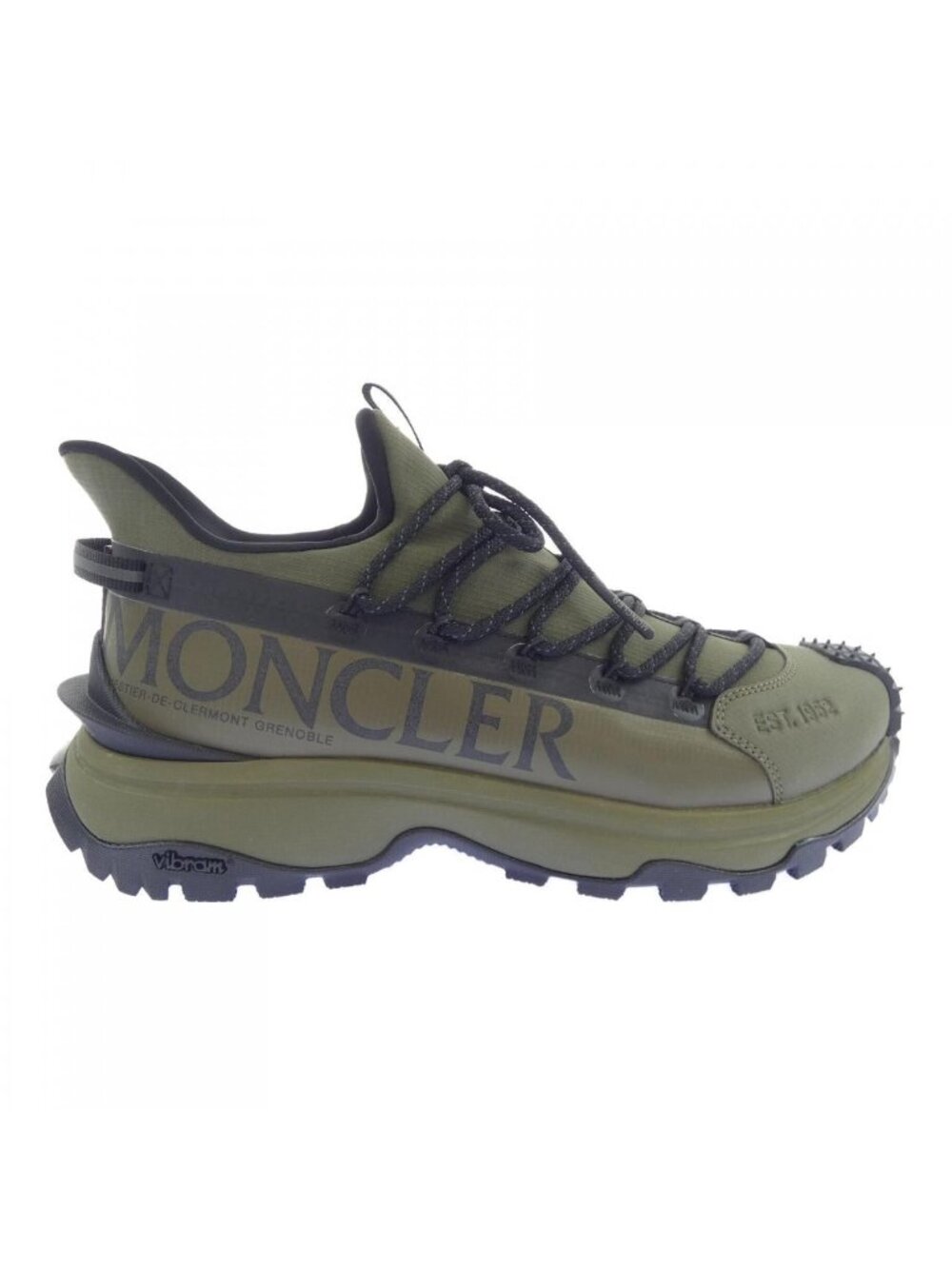 Moncler Trailgrip Sneakers Khaki